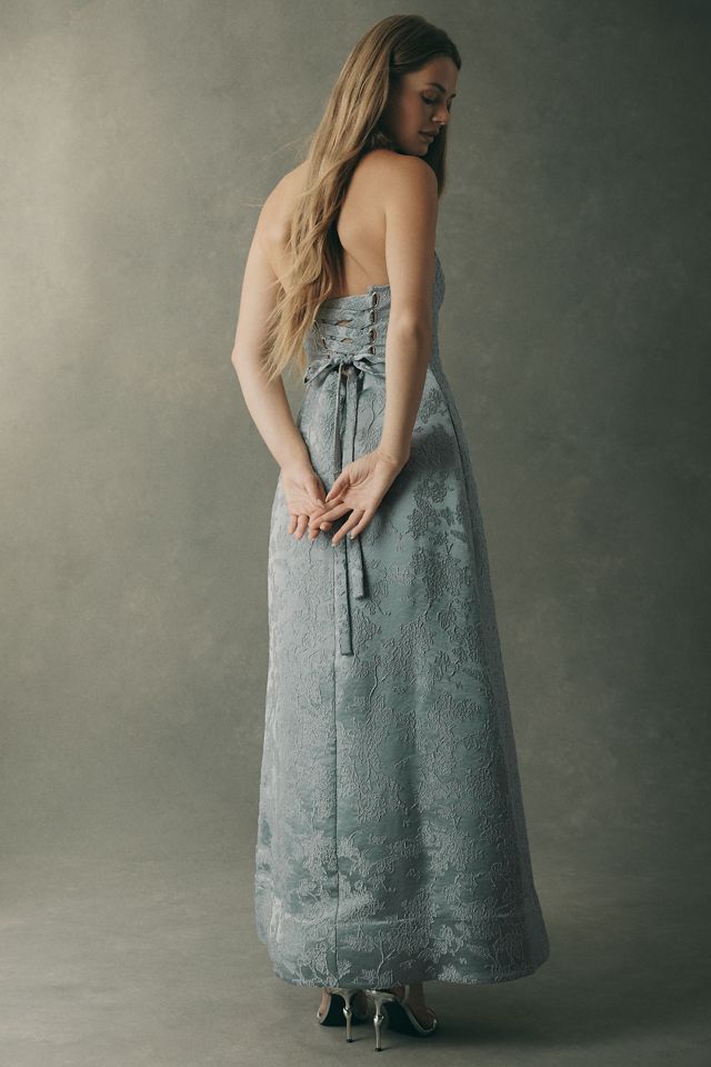 Mare Mare Piper Jacquard Maxi Dress #2