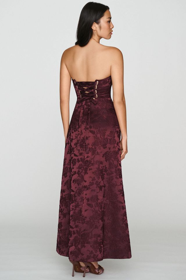 Mare Mare Piper Jacquard Maxi Dress #2