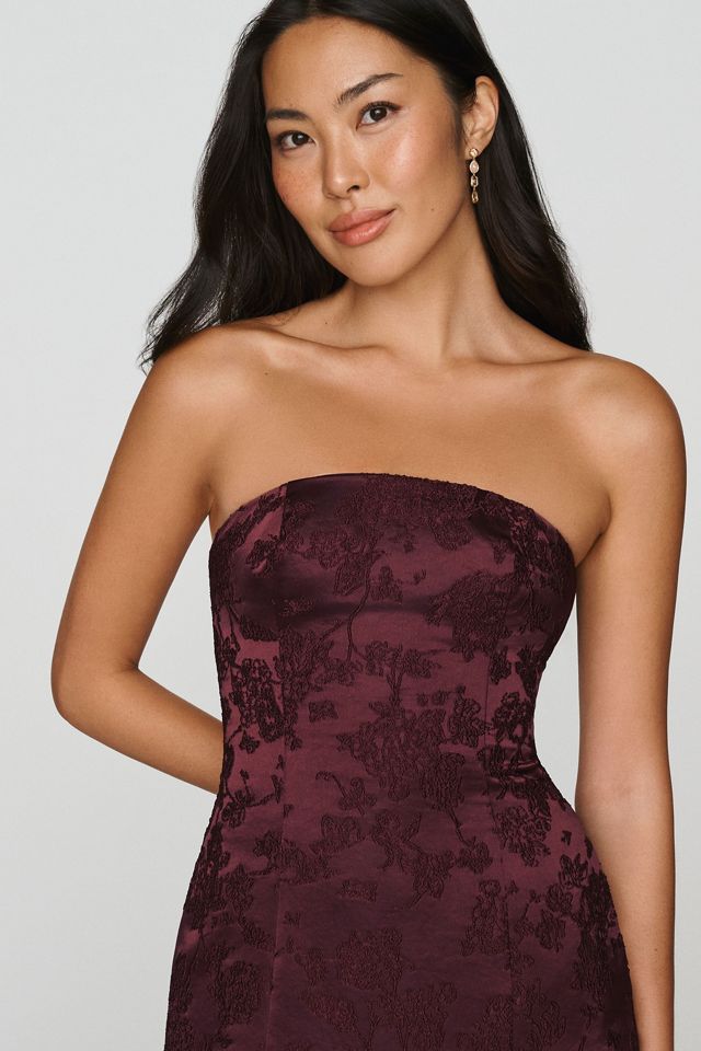 Mare Mare Piper Jacquard Maxi Dress #3