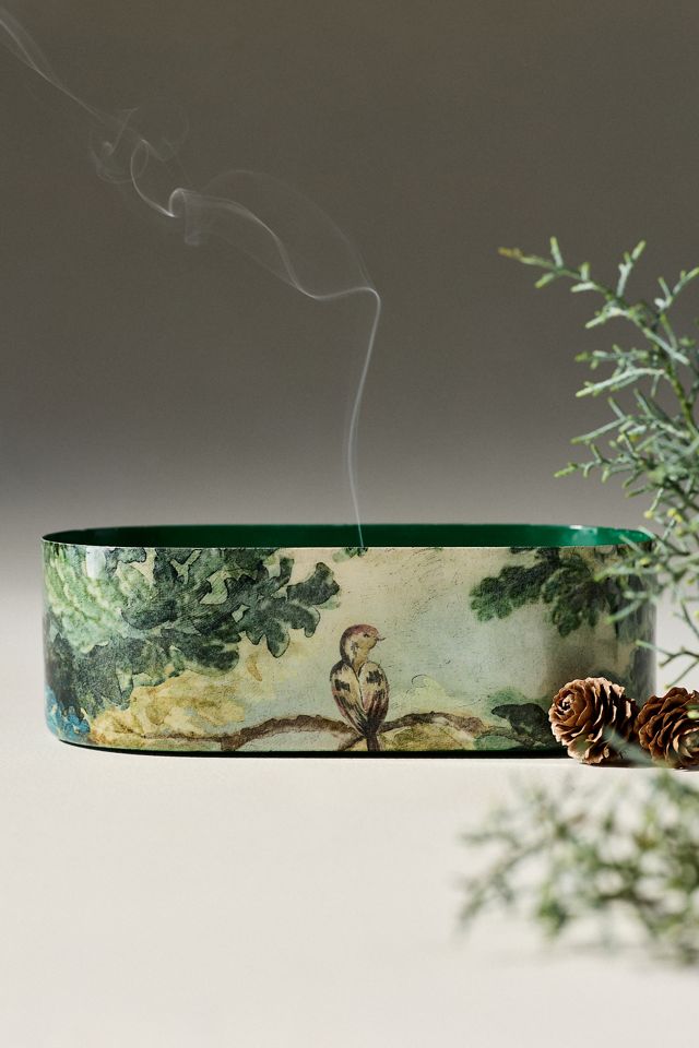 Judarn Tapestry Woody Frosted Garland Tinned Candle #2