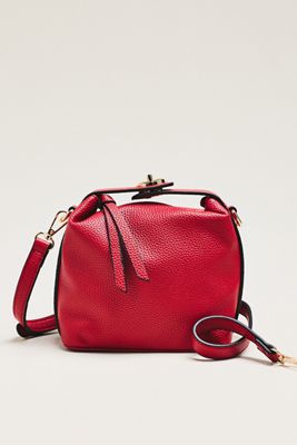 By Anthropologie Kastige Umhängetasche