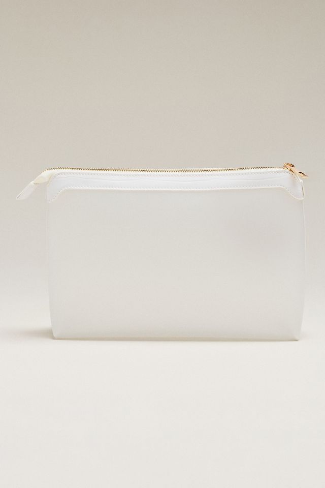 By Anthropologie Clear Travel Pouches, Set of 2 #1