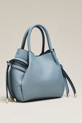 Maeve Mini-Tulpen-Tasche aus Kunstleder