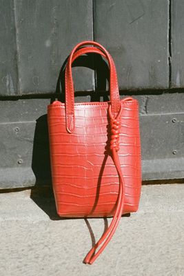 Maeve Embossed Cellphone Bag