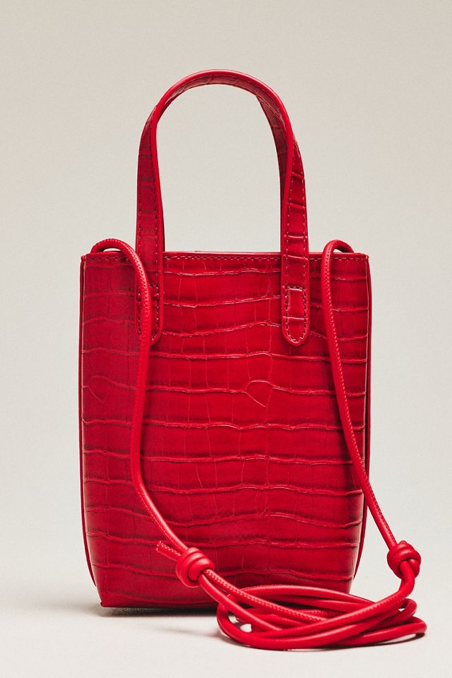 Maeve Embossed Cellphone Bag #3