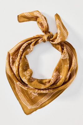 Vismaya Silk Headscarf