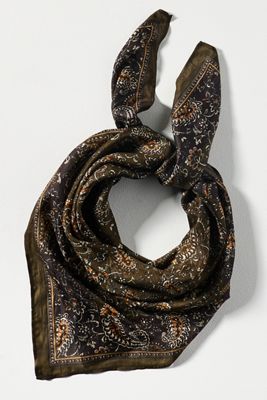 Vismaya 100% Silk Hair Scarf