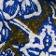 Blue Green Floral