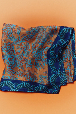 Vismaya 100% Silk Hair Scarf