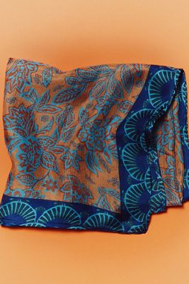 Vismaya 100% Silk Hair Scarf