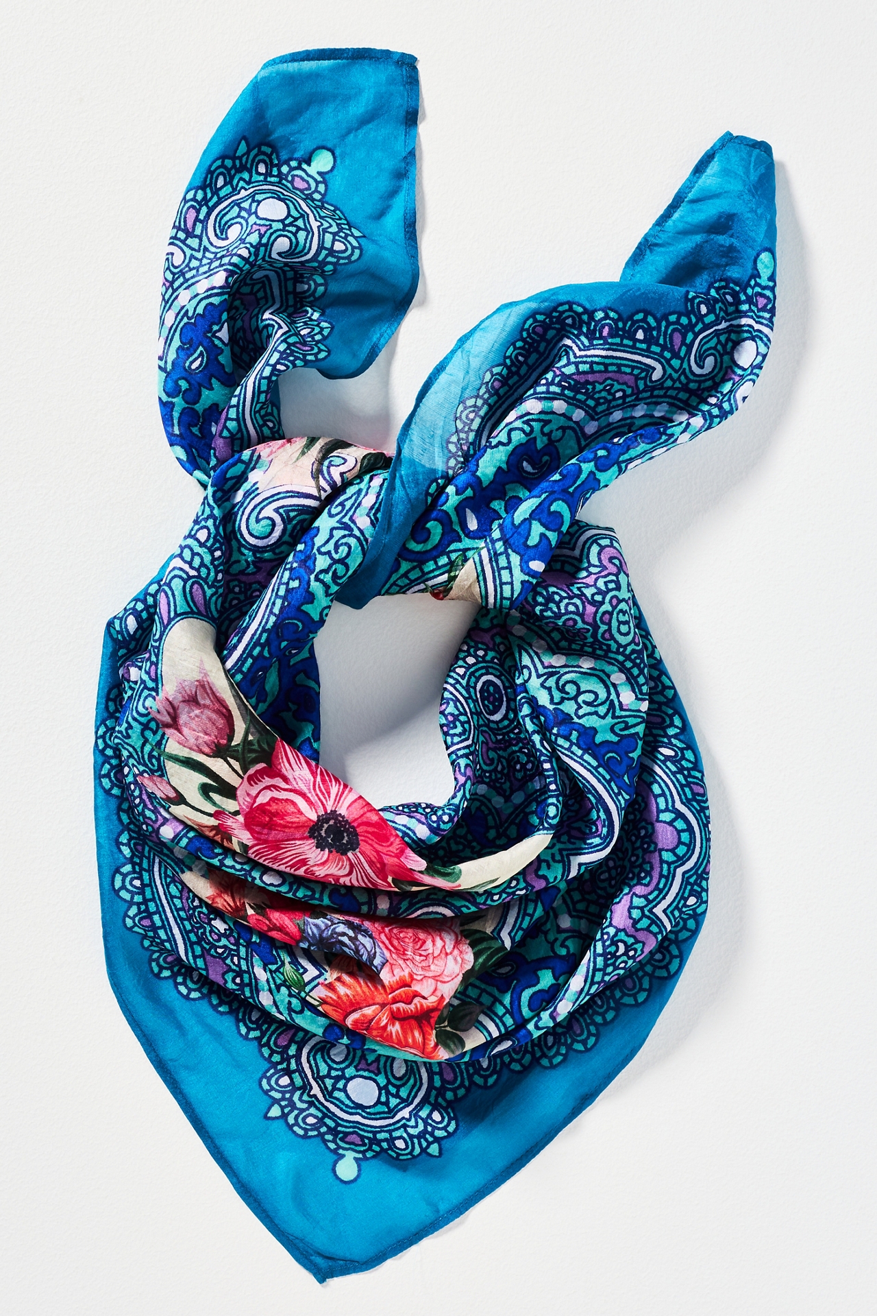 Vismaya Silk Headscarf