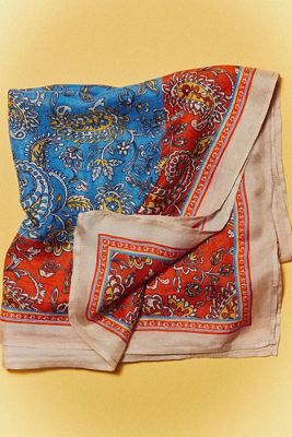 Vismaya 100% Silk Hair Scarf
