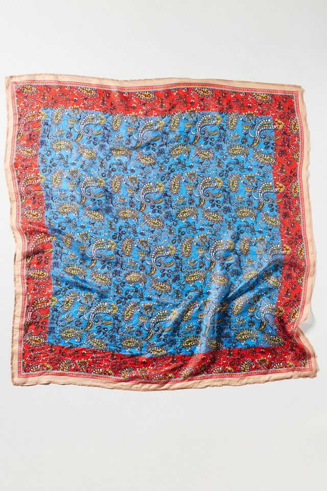 Vismaya Silk Headscarf #2