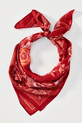 Vismaya 100% Silk Hair Scarf