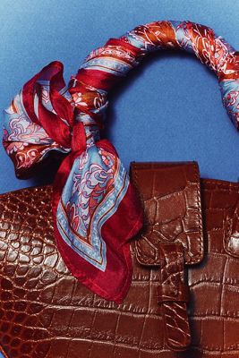 Vismaya 100% Silk Hair Scarf