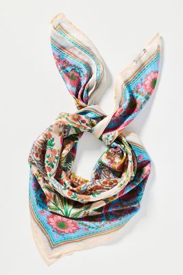 Vismaya 100% Silk Hair Scarf