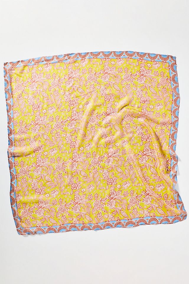 Vismaya 100% Silk Hair Scarf #3