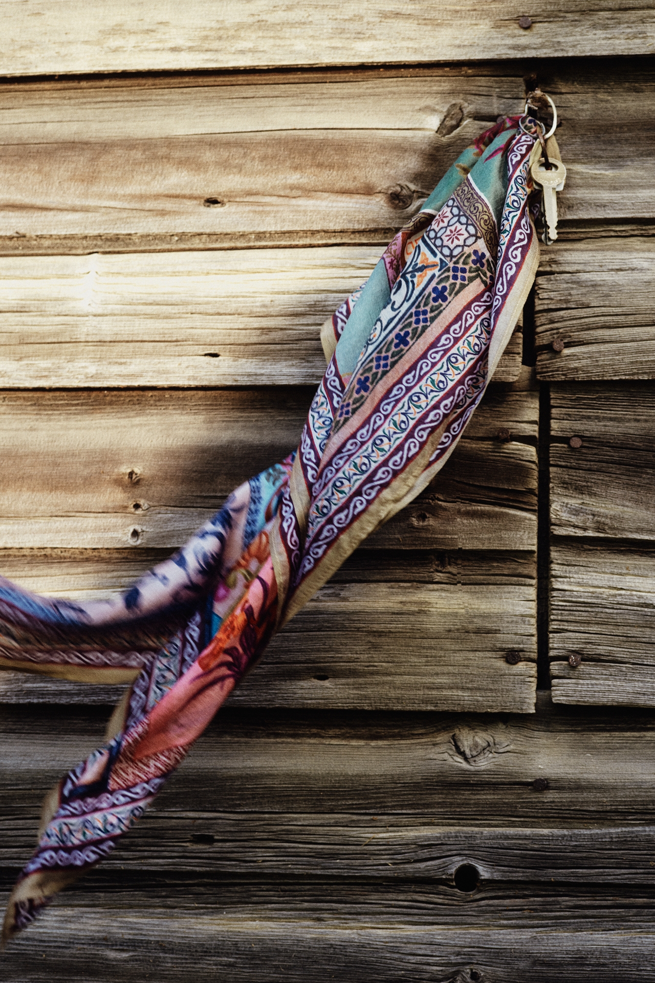 Vismaya 100% Silk Hair Scarf