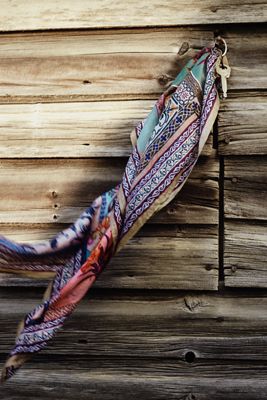 Vismaya Silk Headscarf