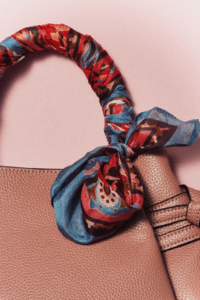 Vismaya 100% Silk Hair Scarf #3