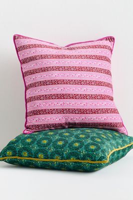 Emilia Cotton Printed Pillow