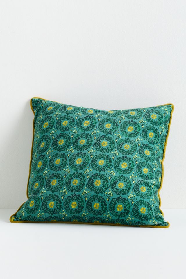 Emilia Cotton Printed Pillow #1
