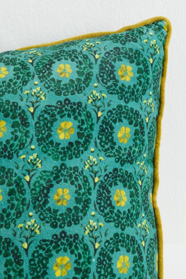 Emilia Cotton Printed Pillow #2