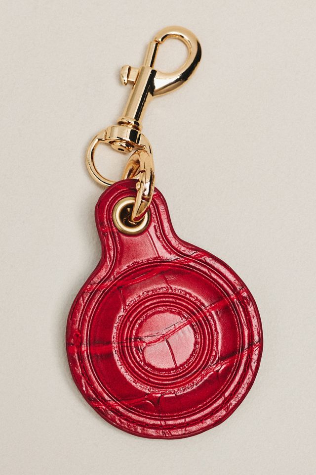 By Anthropologie Airtag Cover Keychain #1