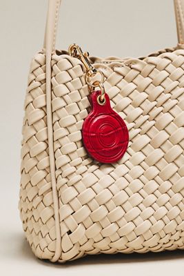 By Anthropologie Airtag Cover Keychain