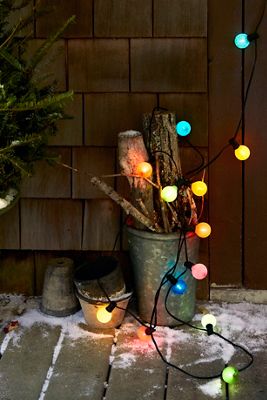Stargazer Garden Lights, Set of 21 Bulbs, Yesteryear