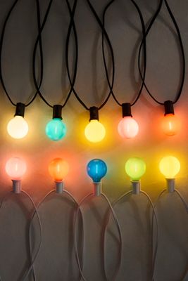 Stargazer Garden Lights, Set of 21 Bulbs, Yesteryear
