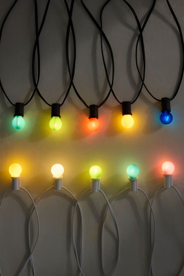 Terrain Stargazer Garden Lights, Set of 21 Bulbs, Yesteryear Mini Edition #2