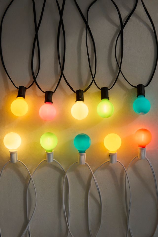 Stargazer Garden Lights, Set of 21 Bulbs, Yesteryear Shatterproof Edition #4