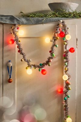 Stargazer Garden Lights, Set of 21 Bulbs, Winter Berry