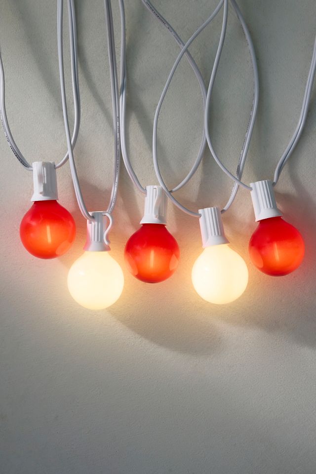 Stargazer Garden Lights, Set of 21 Bulbs, Winter Berry #1