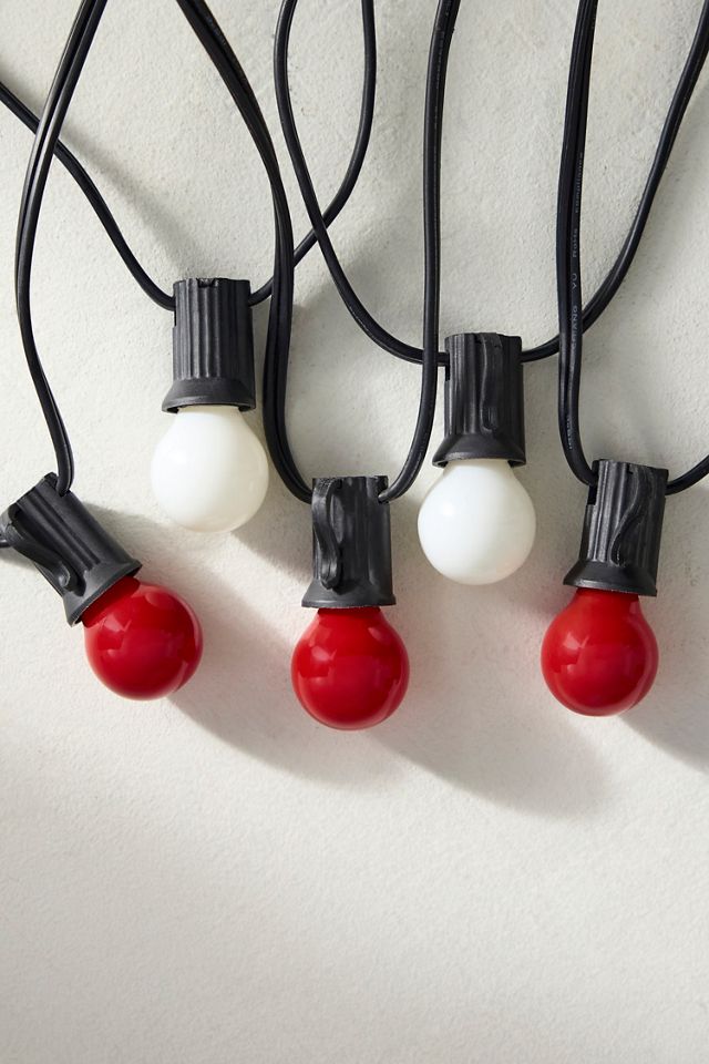 Stargazer Garden Lights, Set of 21 Bulbs, Winter Berry Mini Edition #3