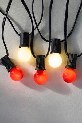 Stargazer Garden Lights, Set of 21 Bulbs, Winter Berry Mini Edition
