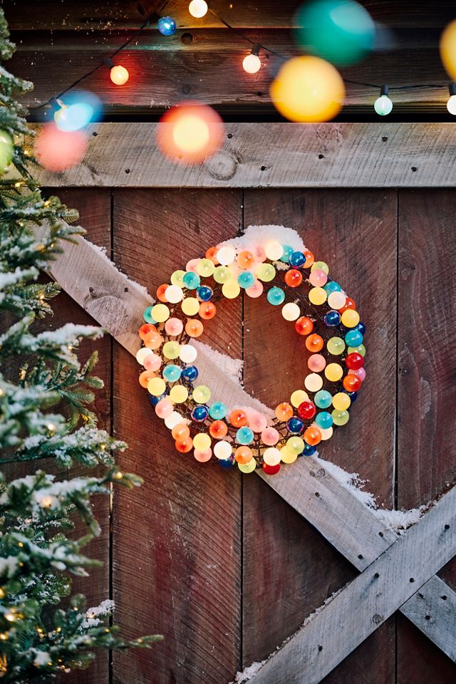 Terrain Stargazer Yesteryear Light Wreath #4