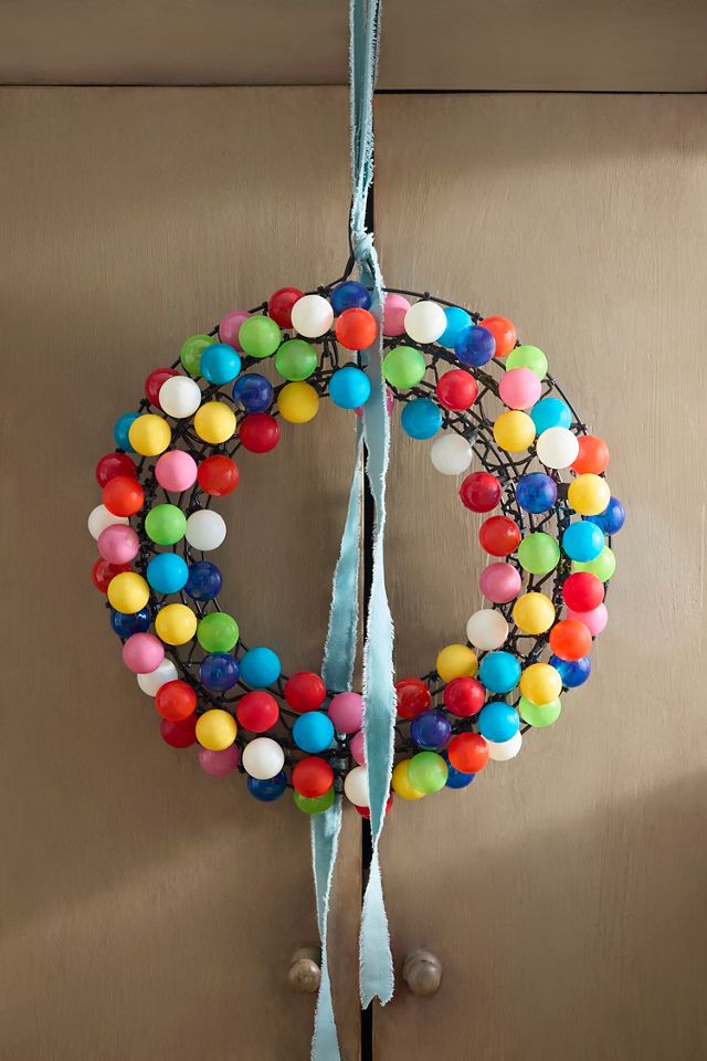 Stargazer Yesteryear Light Wreath #2