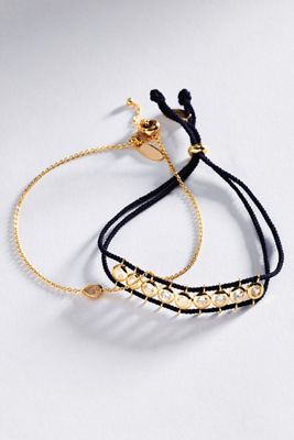 Crystal Corded Bracelet