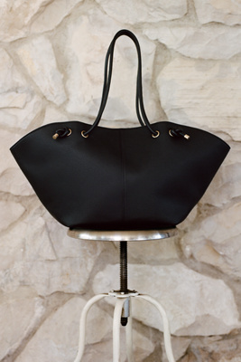 Maeve Pebbled Faux Leather Tote | Anthropologie