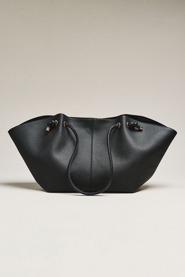 Maeve Pebbled Faux-Leather Tote #2