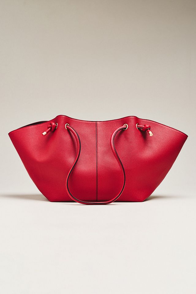Maeve Pebbled Faux-Leather Tote #2