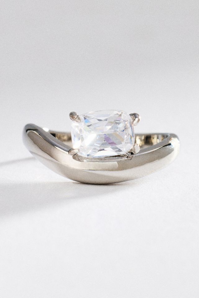 Bezel Stone Ring #1