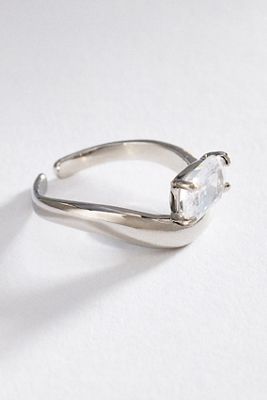 Bezel Stone Ring