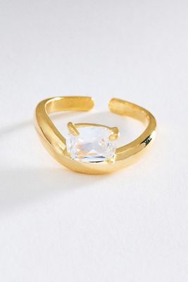Bezel Stone Ring