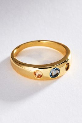 Organic Chunky Gemstone Ring