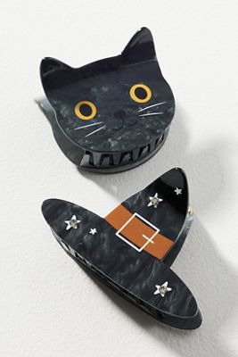 Frasier Sterling Halloween Icon Hair Claw Clip
