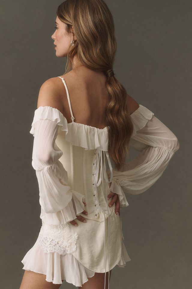 For Love & Lemons Zahara Mini Dress #2