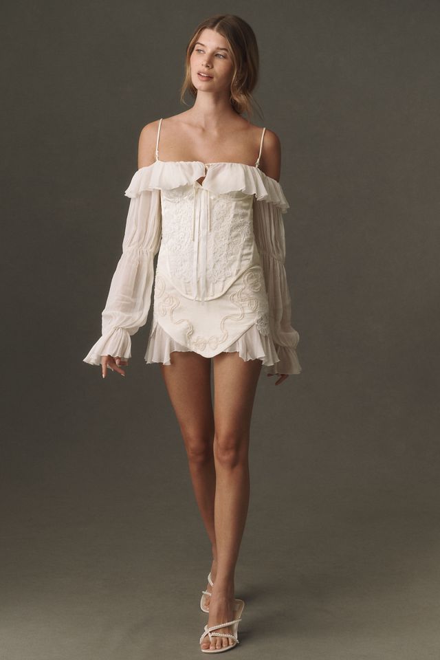 For Love & Lemons Zahara Mini Dress #3